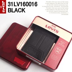 Levis 리바이스 지갑 31LV160016 BLACK 마그네틱