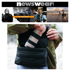 뉴스웨어largeaquapouch(