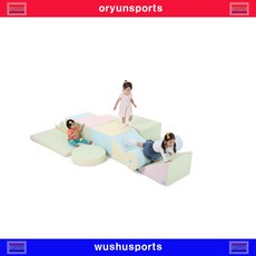 파스텔 챌린저시스템-유아체육 플레이매트 놀이방매트, 일반챌린저
