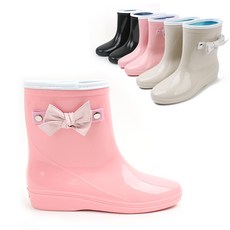 단비여성리본장화