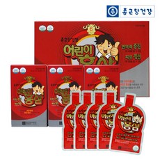 [종근당건강] 어린이홍삼 키즈홍삼 6년근 (20ml 30포 1개월), 20ml, 2박스