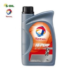 에스오일 HI-PERF 2T ST 1L 오토바이오일, 1개
