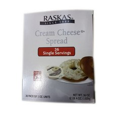 코스트코 라스카스 크림치즈 스프레드 28g x36개 아이스포장, 1개