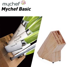 Mychef 원목 칼블럭, 단일상품_1개