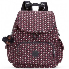 키플링 kipling 시티백 스몰 City Pack S - Pink Chevron