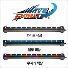 와우피쉬 LED & 에어스톤 12인치 레인보우, 1개