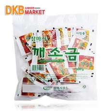 참마시 치킨용 깨소금 300g, 3g, 1개
