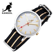 [KANGOL] 캉골시계 나토밴드시계 KG11032_2 BGB
