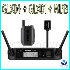  Shure GLXD24BETA58A, GLXD14/WL93 