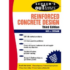 Schaum's Outline of Reinforced Concrete Design Paperback, McGraw-Hill Education