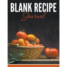 Blank Recipe Journal Paperback, Speedy Publishing LLC