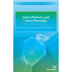 Green Photonics and Smart Photonics Hardcover, River Publishers
