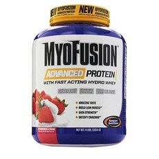 Gaspari 가스파리 마이오퓨전 MyoFusion 4lb Straw, 1820g, 1통