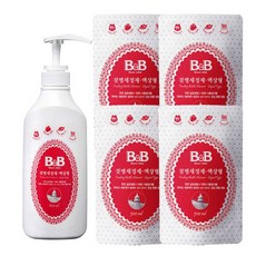 비앤비젖병세정제거품