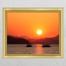 꾸밈창문그림바다