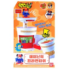 반다이 매미닌의 컵라면타워 벅스닌