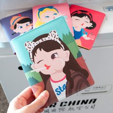 캐릭터여권지갑