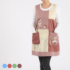 안입는옷앞치마만들기