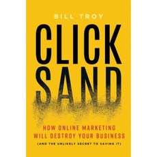 Clicksand: How Online Marketing Will Destroy Your Business (and the Unlikely Secret to Saving It) Hardcover, Ideapress Publishing