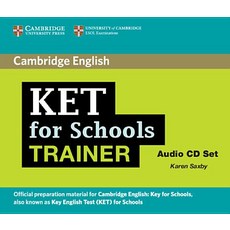 Ket for Schools Trainer Audio CDs (2) Compact Disc, Cambridge University Press