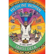 (영문도서) Medicine Woman Tarot Deck Other, U.S. Games Systems
