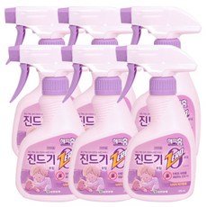 해피홈 진드기 제로 590ml, 6개, 290ml
