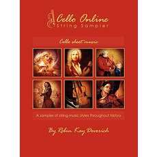 Cello Online String Sampler Cello Sheet Music Paperback, Global Music School String Publications