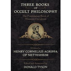 Three Books of Occult Philosophy Hardcover, Llewellyn Publications