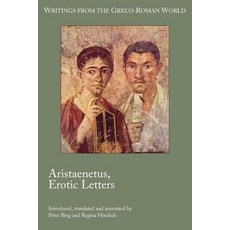Aristaenetus Erotic Letters Paperback, Society of Biblical Literature