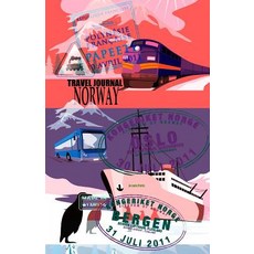 Travel Journal Norway: Traveler's Notebook. ( New Collection Omj ) Paperback, Createspace Independent Publishing Platform