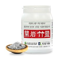 개암죽염 9회죽염 알갱이 1kg, 1개