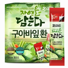 조은약초 프리미엄 구아바잎환 스틱 30포 x 3g, 30매입