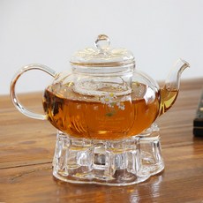 데코하우스 마린글라스 허브 펌킨 티포트, 허브 펌킨 티포트 1000ml
