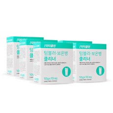 닥터클린 텀블러 보온병 살균 클리너 10개입, 500g, 5개