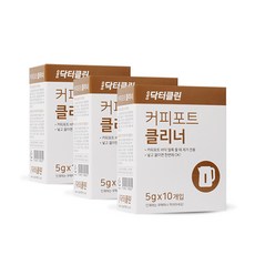 닥터클린 커피포트청소 커피포트클리너 10개입, 150g, 3set