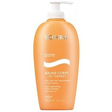 Biotherm 비오템 오일 테라피 건성피부용 바디크림 400ml, 1개