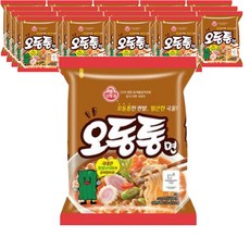 오뚜기 오동통면 120g, 20개