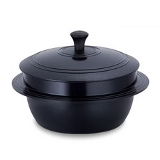 키친플라워 한상 IH 인덕션 가마솥, 22cm