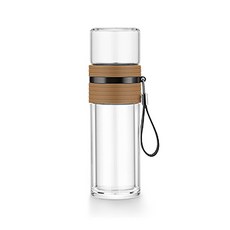 사마도요 티보틀 티텀블러 차물병, 사마 티보틀 C-001C(브라운), 238ml, 1개