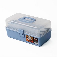 kp 3단 아트키트 AK-253 색상 랜덤, 1개