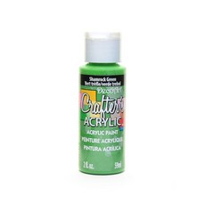 석고물감 데코아트 크래프터 아크릴물감 2oz (59ml) / 66 샴락그린