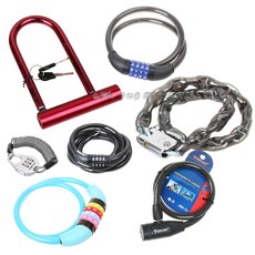 도난방지메탈와이어락번호키자물쇠자전거열쇠