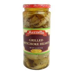 Mezzetta 그릴드 아티초크 하트, 411g, 1개
