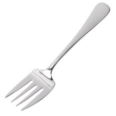 [게이블 샐러드 서빙 포크 20.6cm]/커트러리/레스토랑/호텔/카페/디너/양식기/스테이크/함박/, 1개