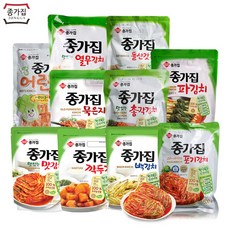 종가집알타리