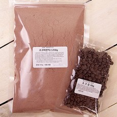 달곰베이킹 초코머핀믹스세트380g(초코칩포함), 1개, 380g