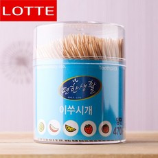 470p 롯데 편한생활 이쑤시개 양면(NEW), 1개, 9999