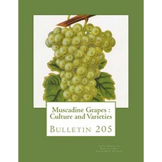 Muscadine Grapes: Culture and Varieties: Bulletin 205 Paperback, Createspace Independent Publishing Platform