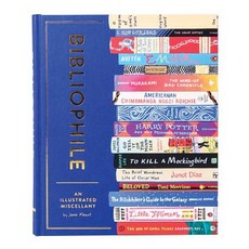 Bibliophile: An Illustrated Miscellany for People Who Love Books Hardcover, Chronicle Books