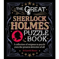The Great Sherlock Holmes Puzzle Book: A Collection of Enigmas to Puzzle Even the Greatest Detective of All Paperback Arcturus Publishing 상품 이미지